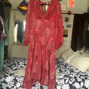 Free the people maxi dress